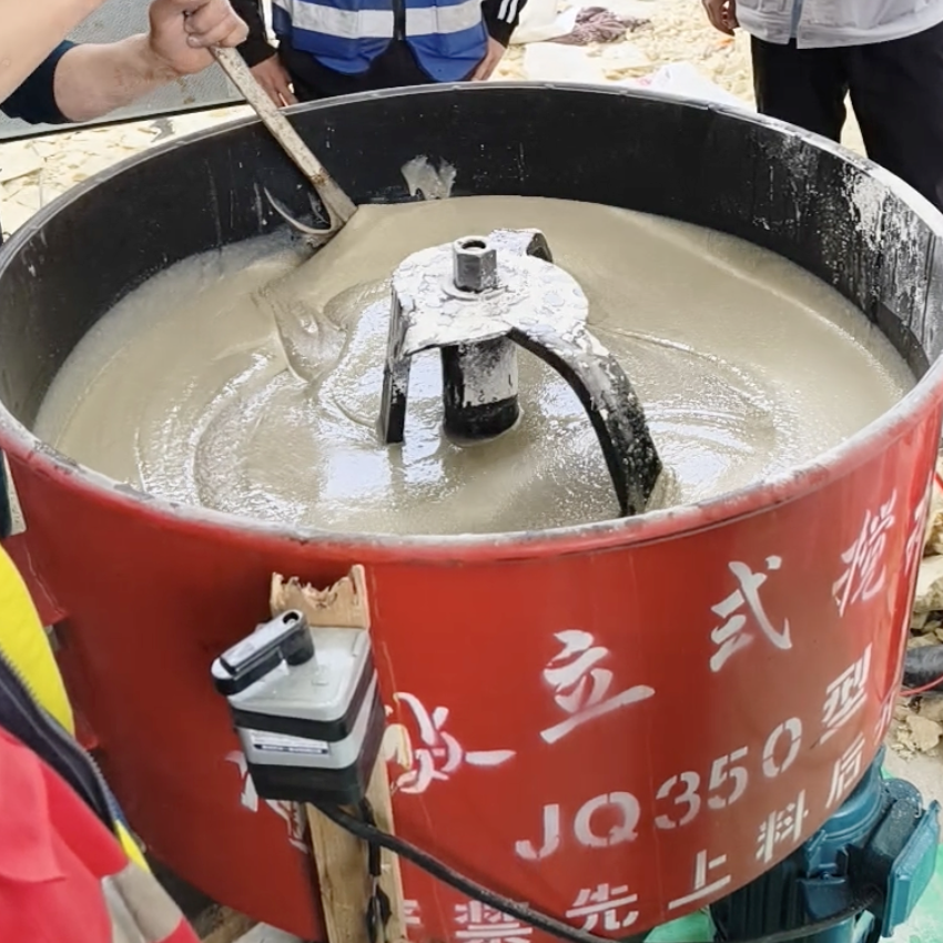 洮南汽轮机余热压缩机导热油设备底座耐高温环氧树脂灌浆料